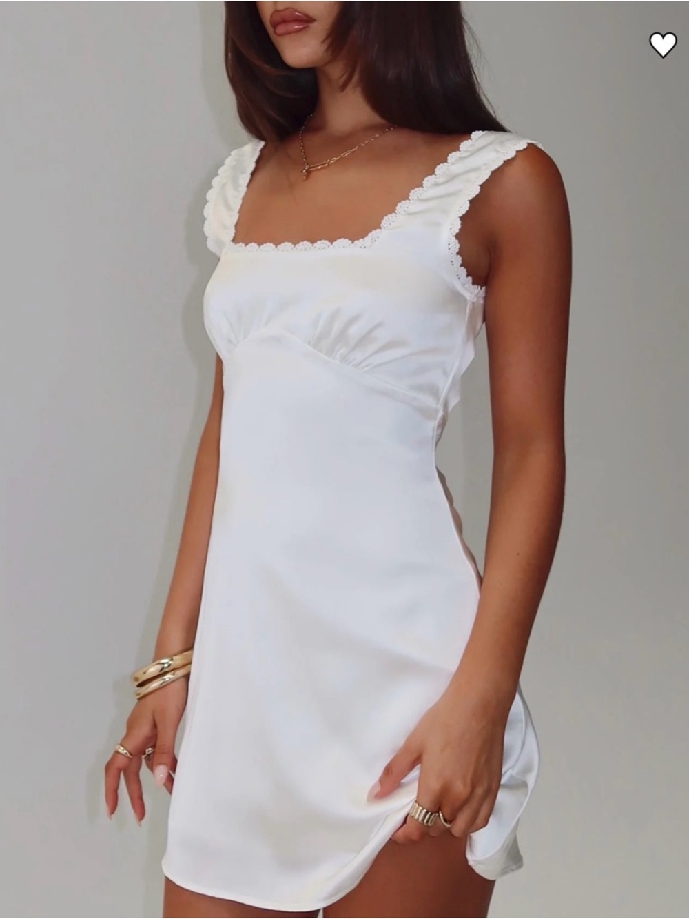 Princess Polly Dasha Satin Mini Dress